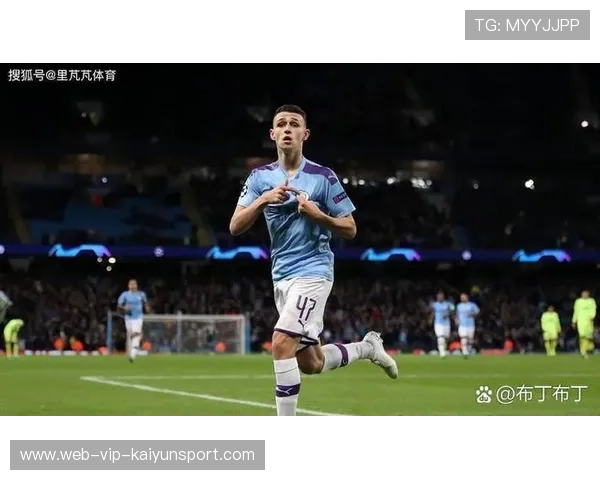 福登参与的进攻回合中带球推进具有高效率特征,福登进球集锦